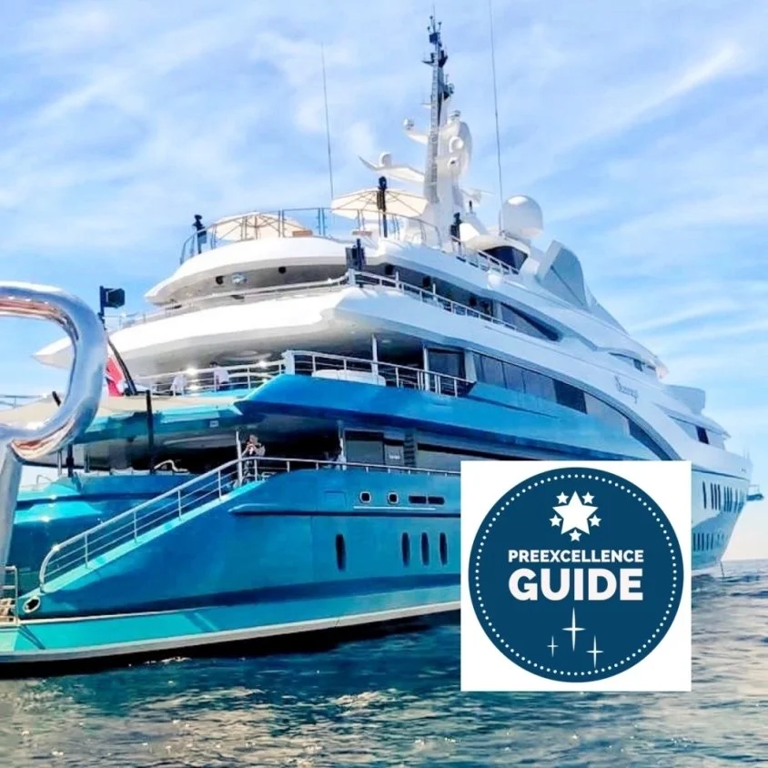 M/Y Sunrays, featured in the PALACE@sea distinction archive